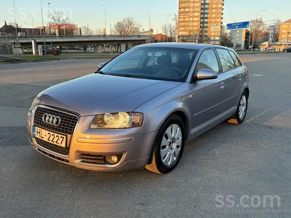 Audi Steidzami pārdodu Audi A3 1.9 Tdi (2007) 