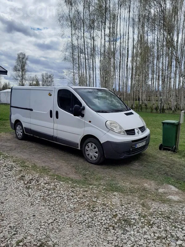 Renault Reno trafik дефект мотора.