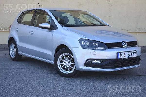 Volkswagen Volkswagen Polo (2015.g) Sudraba met. 