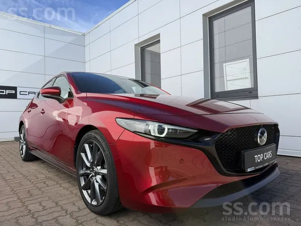 Garantija. Mazda 3, 2.0L Skyactiv-G, ekskluzīva komplektācija. 

Oriģināls