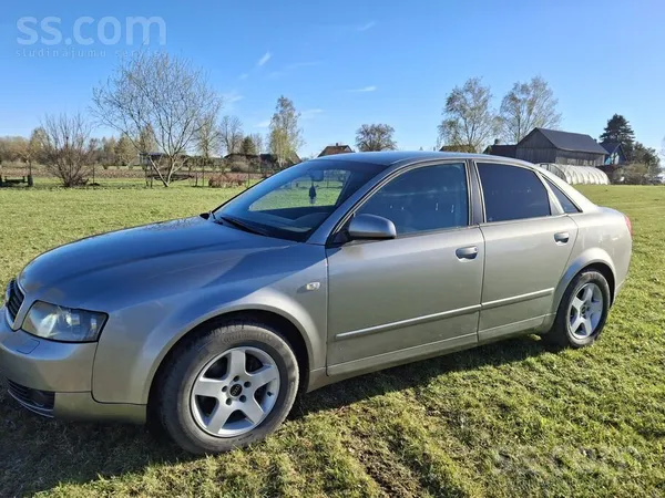 Pārdodu Audi A4 2.0benzīns/ gāze. Orģināla gāzes iekārta
Auto normālā stāvo