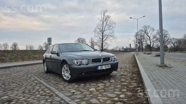 BMW Pārdodu savu BMW E65 730D. Tikko izieta tehniskā a