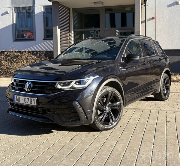 Volkswagen VW Tiguan 2.0 tdi 4Motion (4X4) R-Line Black Style