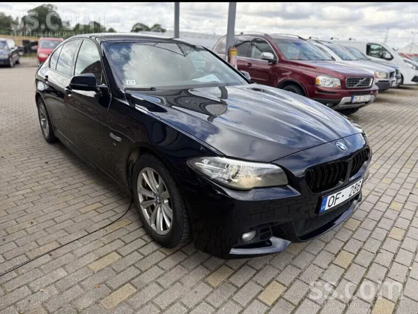 BMW Steidzami. Pardodu Bmw 520d orginala Msport pakete