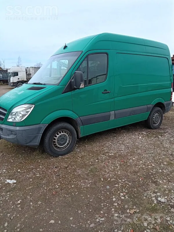Pārdod: Mercedes-Benz Sprinter, 2011. gada izlaiduma gads, 2, 2 litru dīzeļd