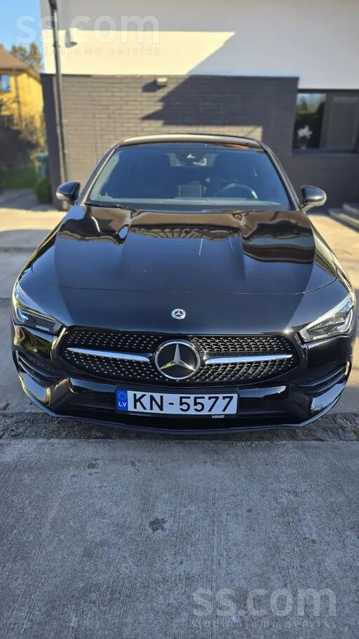 Mercedes-Benz Cla 180 Coupe Amg Pirkts pie Latvijas oficiālā Mercedes-Benz d