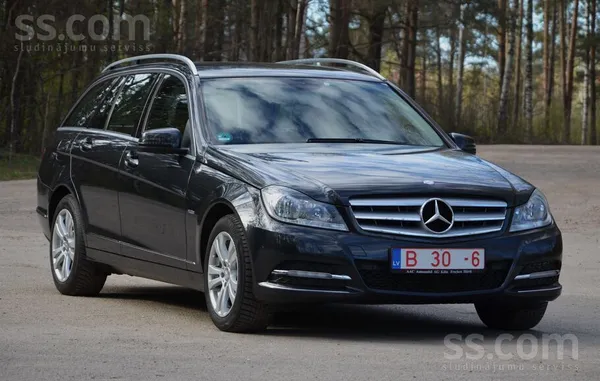 Tikko ievests. Mercedes-Benz C220 Cdi Avangarde 2.2 (125kw-170z/s) Dīzelis a