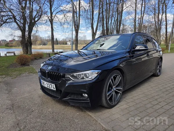 BMW Pardodas Bmw 325 2.0 ar 160kw un 218 z. Auto ir ļo