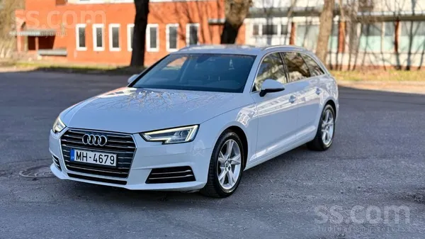 Audi Pārdodu Audi A4 B9 Avant. Jauna tehniskā apskate, 