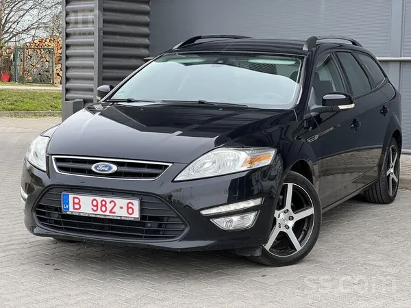 Ford Tikko no Vācijas/facelift 