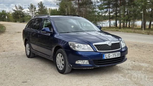 Jauna TA, Škoda Octavia 1.6tdi 77kW
Tehniski labā stāvoklī. 
Sīkāks info z