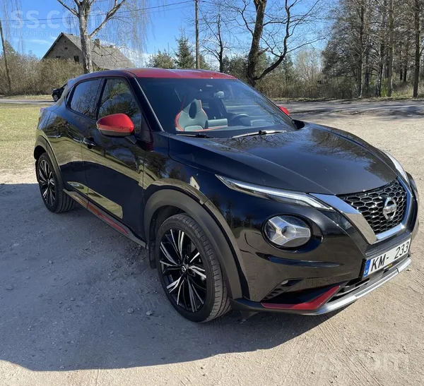 Pārdodu Nissan Juke N-Design (2021)

Nissan Juke N-Design komplektācijā ar