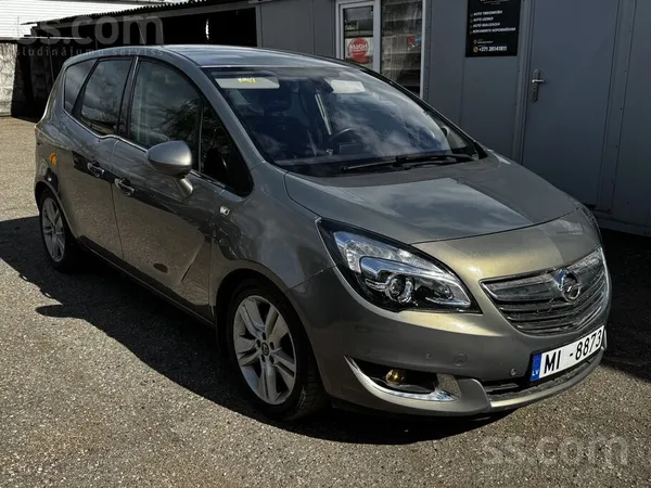 Opel Opel Meriva 1.6 Cdti 100 kW. Тех. осмотр до 22.09.