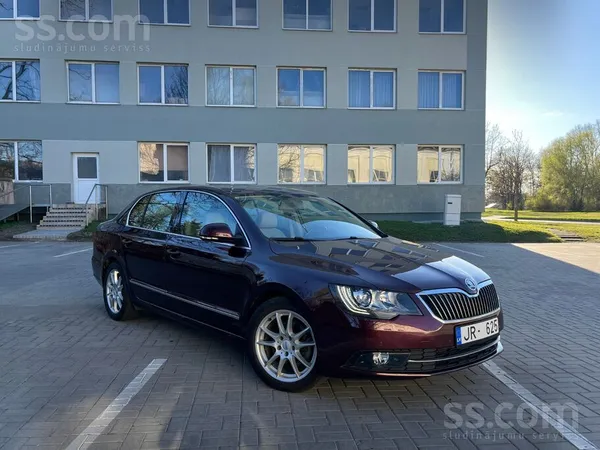 Tiek tirgots auto Škoda Superb 2.0 dīzelis (125kW), pilnpiedziņa, jeb 4x4. T