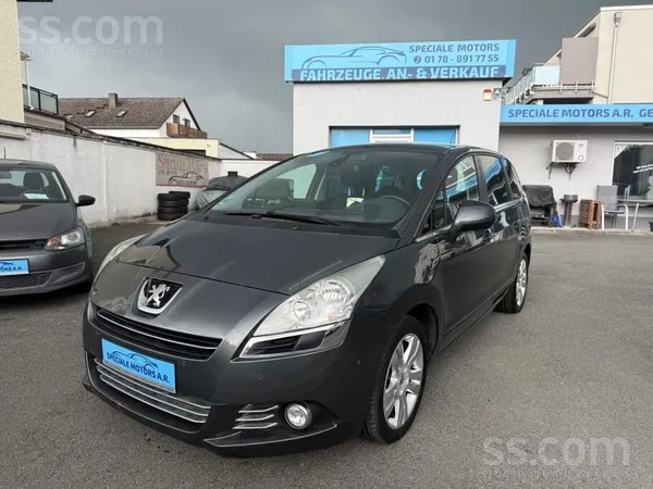 Drīzumā no Vācijas Peugeot 5008 1.6/115 KW benzīnieks

Orğināls nobraukums