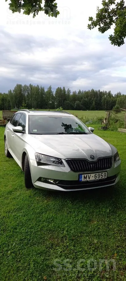 Skoda Pārdošanā elegants un stilīgs auto. 2022 gadā auto