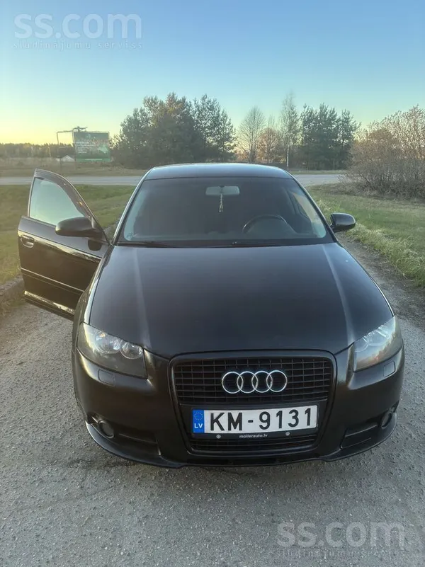 Audi Paardod Audi A3 labaa tehniskaa staavoklii, tikko 