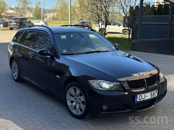 BMW Ta03/2027, pilna komplektācija, Bmw 320, m-pack, 2