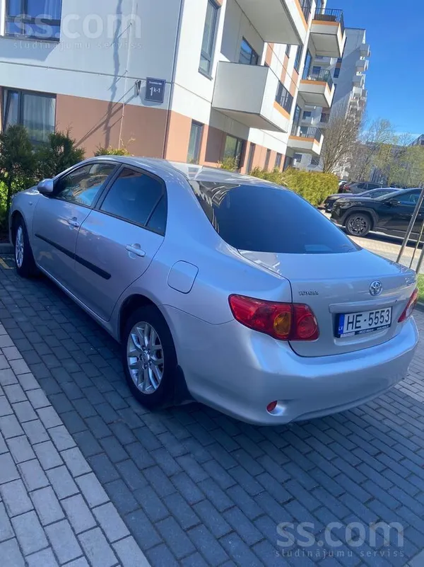 Toyota Pārdodu Toyota Corolla ideālā stāvoklī, turētu sau