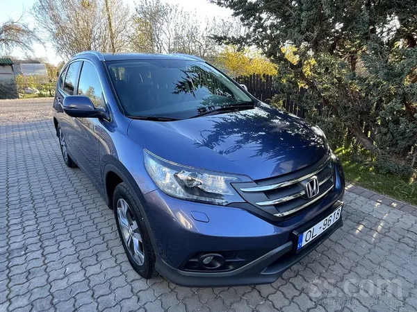 A/m Honda Cr-V 2.2D A/t Executive (visaprīkotākā komplektācija)
