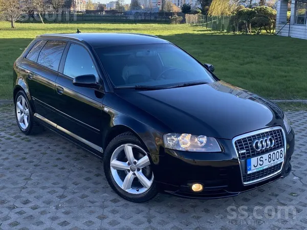 Audi Audi A3 Sportback S-Line. 2.0Tdi ar automātisko āt