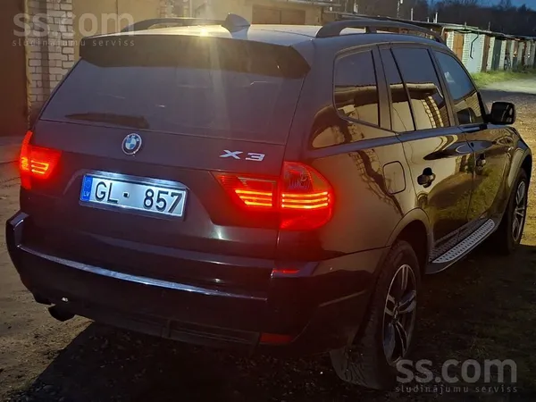 BMW Pārdod ar īstu nobraukumu, var pārbaudīt csdd. Fac