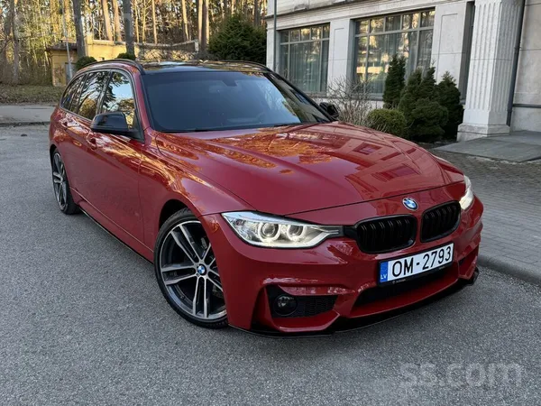BMW Bmw F31 320d M. sportpaket, 135.kw, 180.zs, M-Perf