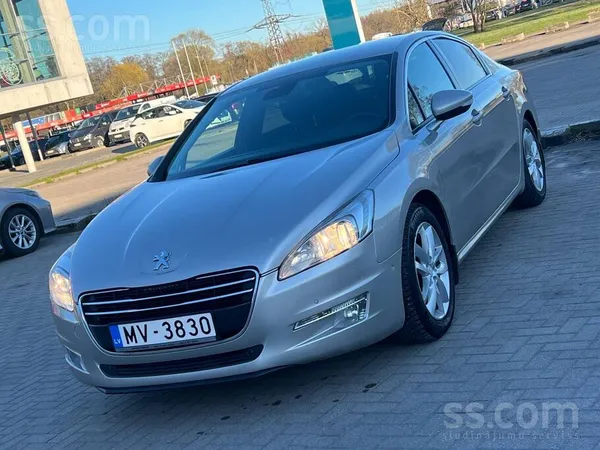 Peugeot 508 1.6 Turbo 115kW, ādas salons, TA, mazs nobraukums. 

Maz lieto