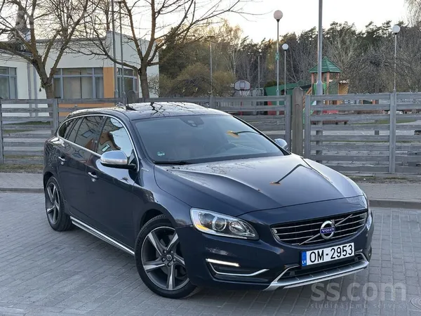 Volvo Volvo V60 Plug-in Hybrid R-Design