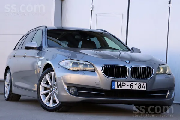 BMW Bmw 525 3.0 Dīzelis 150kw / 201zs, automātiskā pār