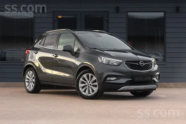 Opel Tikko no Nīderlandes, Opel Mokka X 1.6 Cdti Busine