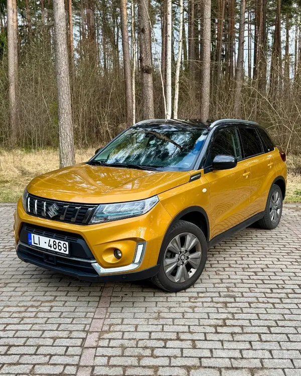 Suzuki Suzuki Vitara 1.4 4x4 mild hybrid ar zemu nobrauku