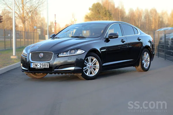 Jaguar Jaguar XF, 2.2d, 120 kw, automāts, ļoti labā stāvo