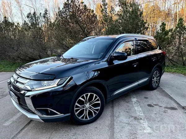 Mitsubishi Outlander 2.0 Intense 4Wd, Automāts. Nobraukums ir oriģināls. Pir