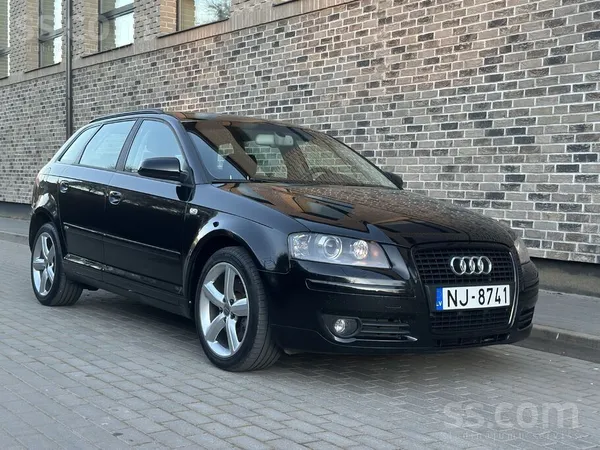 Audi Audi A3 S-Line 2.0d 125kw. Mehānika.