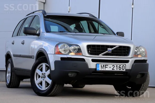 Volvo Volvo Xc90 2.4D5 136kw / 182zs, automātiskā pārnes