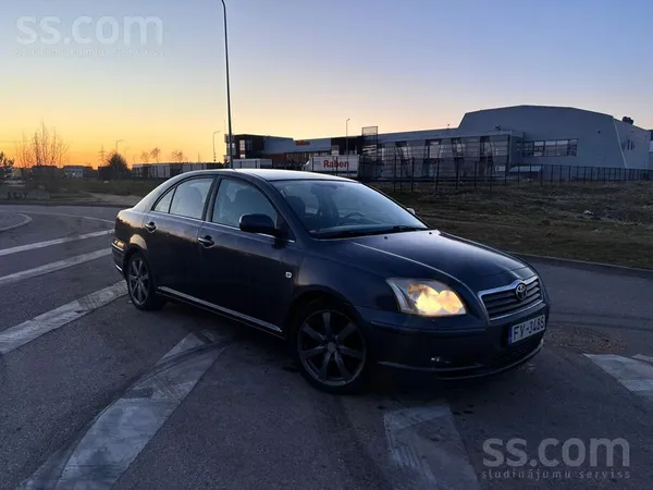 Toyota Продаётся Toyota Avensis с новым техосмотром (Ta)