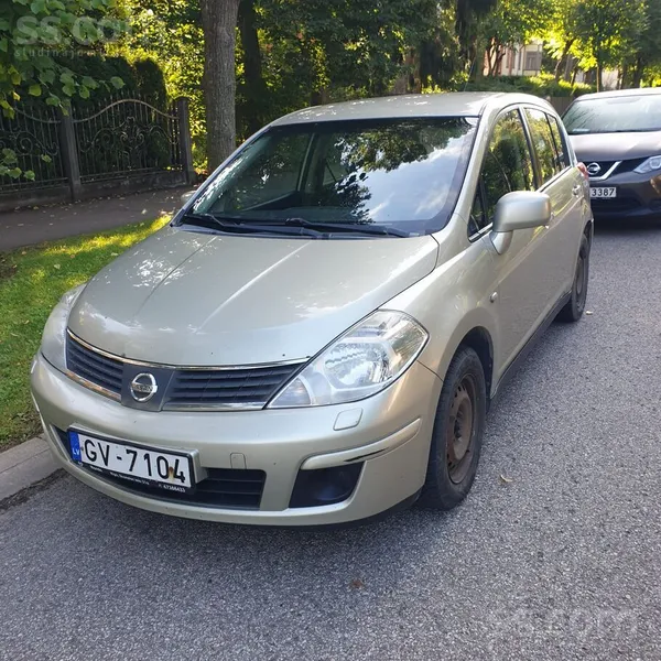 Pārdodu Nissan Tiida (2007. gads, 1.6 benzīns) labā darba stāvoklī. Automašī