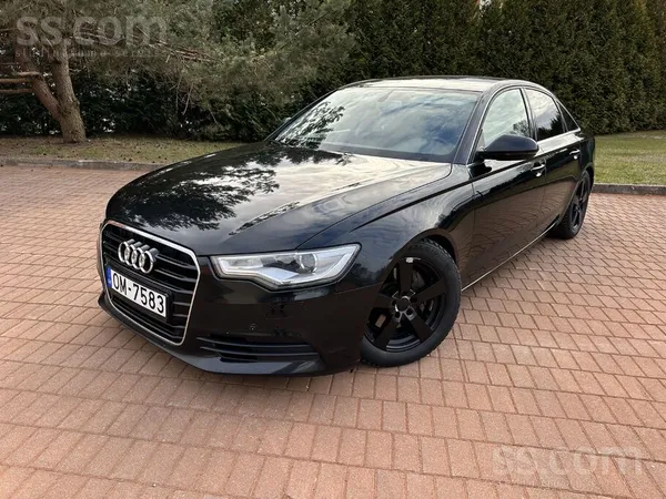 Audi Pārdodu A6 C7 sedanu
