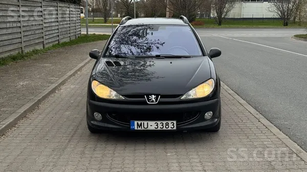Peugeot 206 SW 2.0Hdi dīzelis. Jaunā, tikko izieta TA. 2027.05.12.
Apmaksāt