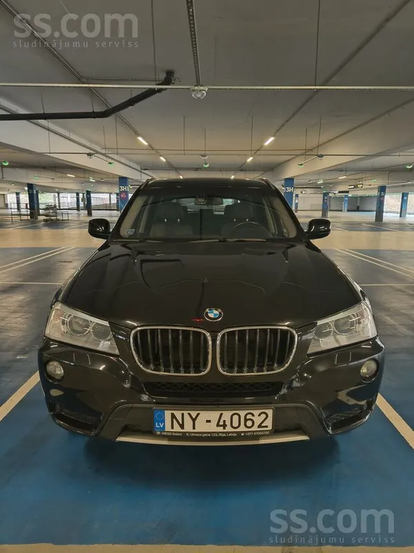 BMW Pārdodu 2013.gada BMW X3 , teicamā tehniskā stāvok