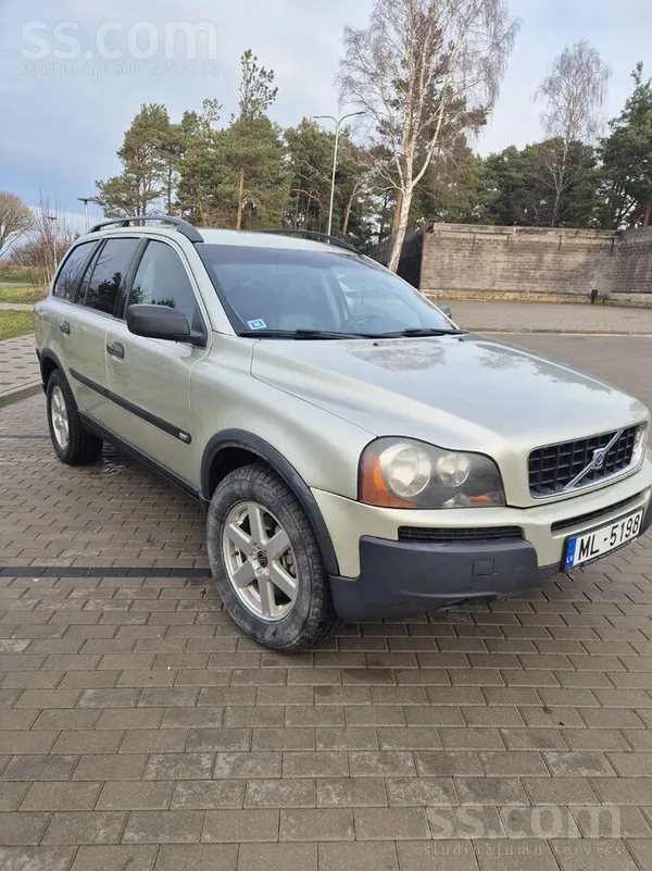 Pārdodu Volvo Xc90, 2006.gads, 2, 4D, Manuālā ātrumkārba, 7 vietas, TA līdz