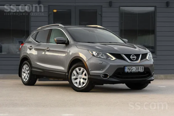 Pati pilnākā komplektācijā Tekna, Nissan Qashqai ar 1.2 benzīna motoru un 6