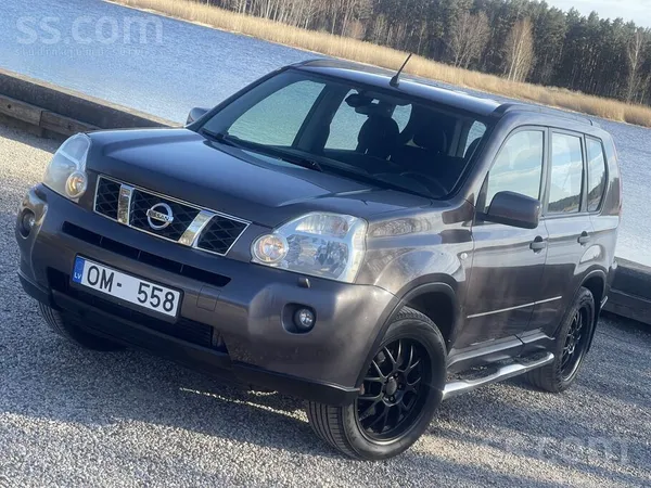 Nissan Pārdodu Nissan X-Trail 4х4 2.0 d automāts . Tikko