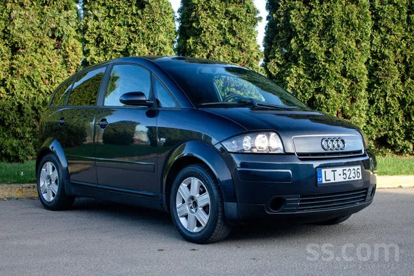 Audi A2 1.4Tdi 55Kw
Jauna tehniskā apskate. 
Nākamās apskates datums: 27.0