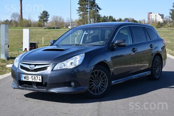 Subaru Steidzami. pārdodu Subaru Legacy 2.0 dīzelis, 2010