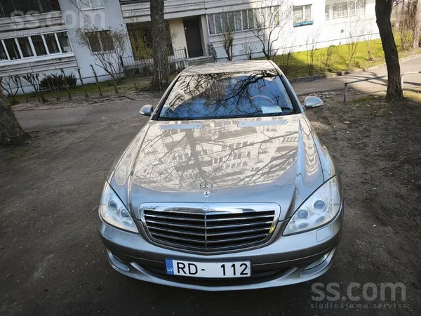 Mercedes Mercedes-Benz S350 W221 (2007)