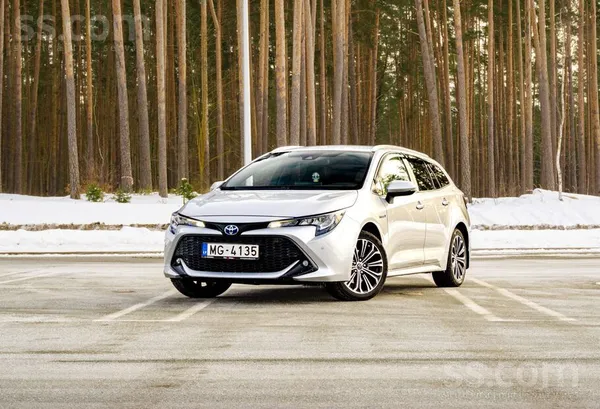 Toyota Toyota Corolla 2.0l hibrīds. 112kKw