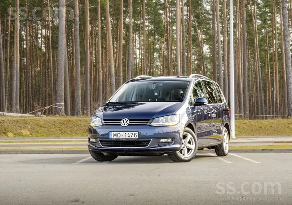 Volkswagen VW Sharan 7 Sēdvietas 2.0l dīzelis. 130kw