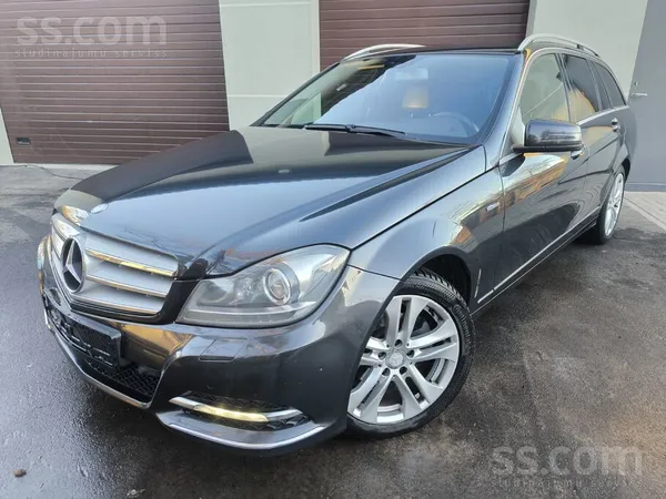 Mercedes Tikko ievests. Mercedes-Benz C220 Cdi Avangarde 2.